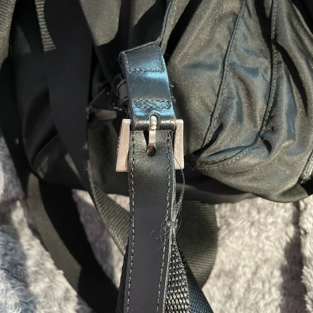 Authentic Mini Nylon Prada backpack - Picture 15 of 16